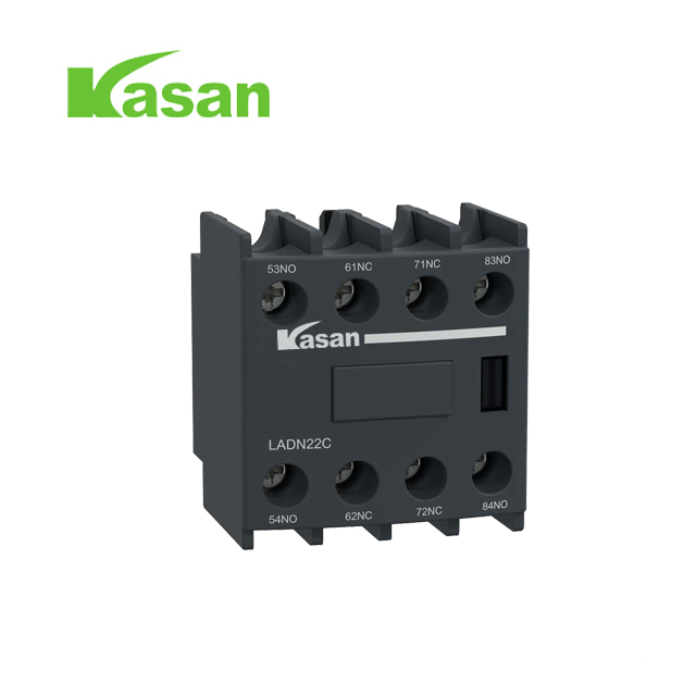 Жаңа көмекші байланыс блогы TeSys D 2NO + 2NC LADN22C Алдыңғы монтаждау